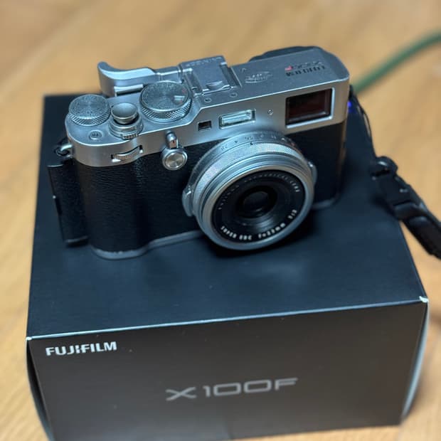 후지필름 X100F 실버