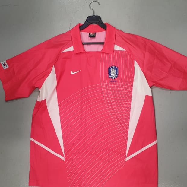 나이키 2002 월드컵 대한민국 유니폼 XL