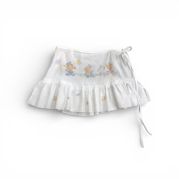 baby angel frill wrap skirt