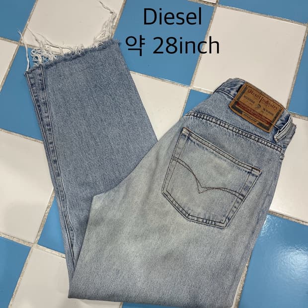 DIESEL 디젤 데님 팬츠 (made in Italy)