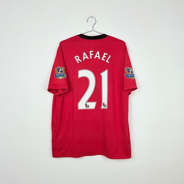 09-10 맨유 홈 하파엘 다 실바 유니폼