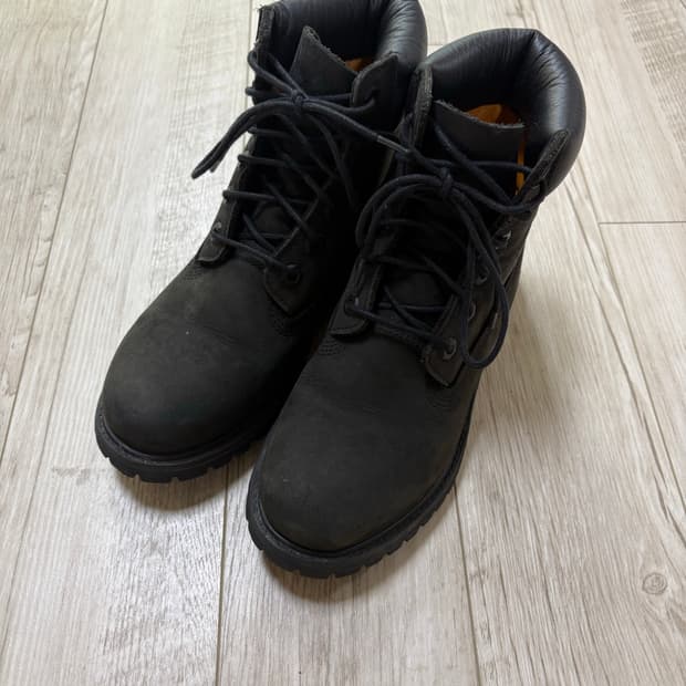 팀버랜드 프리미엄 6인치 워커 부츠 240