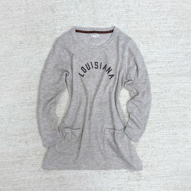 Ivory Two-Pocket Knit 