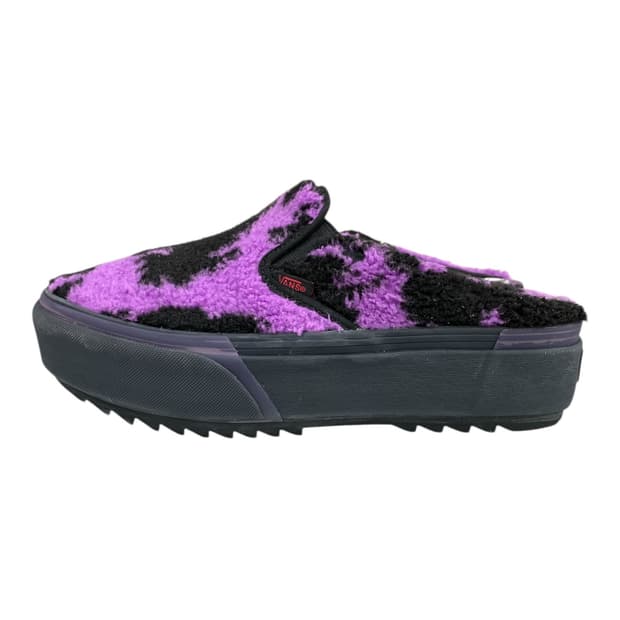 반스 X 아이린이즈굿 클래식 슬립온 뮬 스택드 퍼플 260