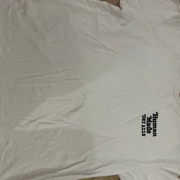 휴먼메이드 x 베르디 걸즈 티셔츠