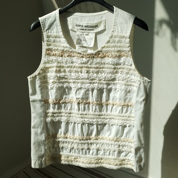 Junya Watanabe x CDG sleeveless