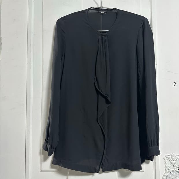 조르지오 아르마니 실크 셔츠