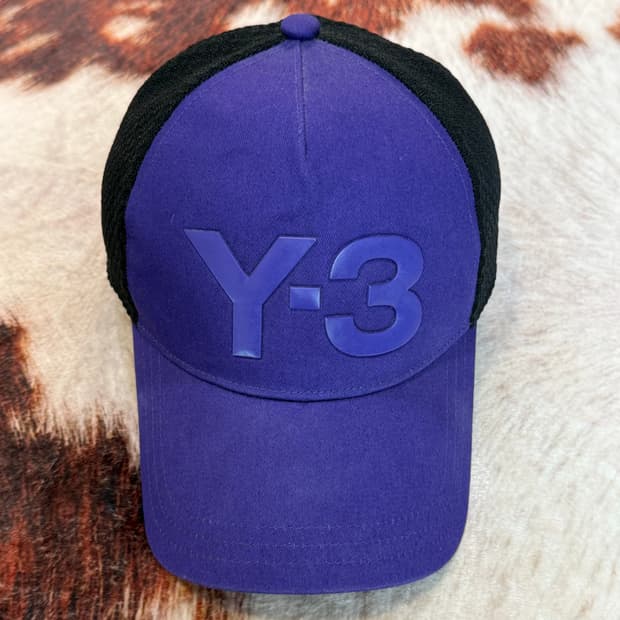 Y-3 요지야마모토 아디다스 매쉬캡 바이올렛 FREE