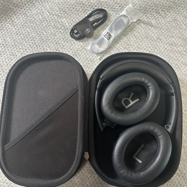 보스 QC quiet comfort 트리플 블랙