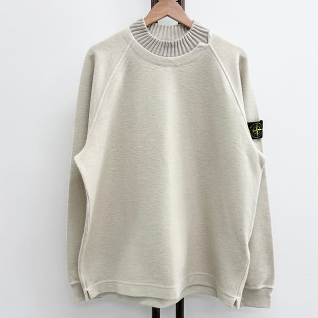 [XL]스톤아일랜드 와펜패치 니트