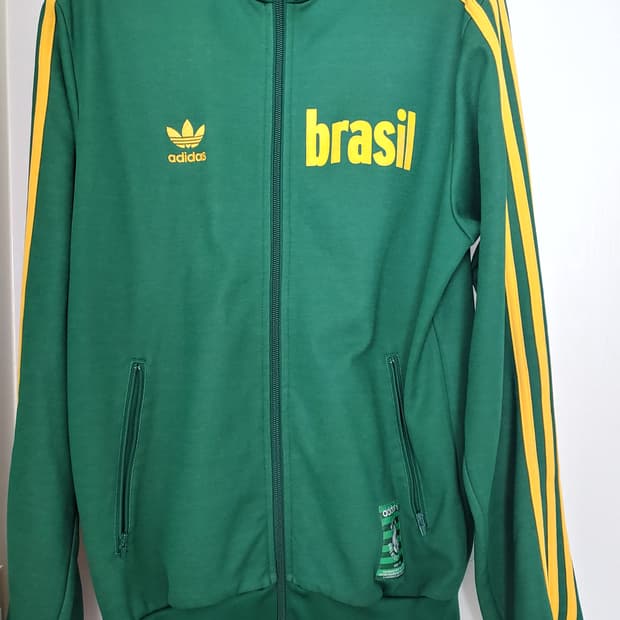 빈티지 vintage 아디다스 희귀 빈티지 져지 트랙탑 브라질