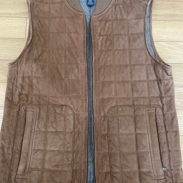 브룩스브라더스 스웨이드조끼