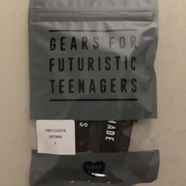 휴먼 메이드 밀리터리 카드 케이스 브라운