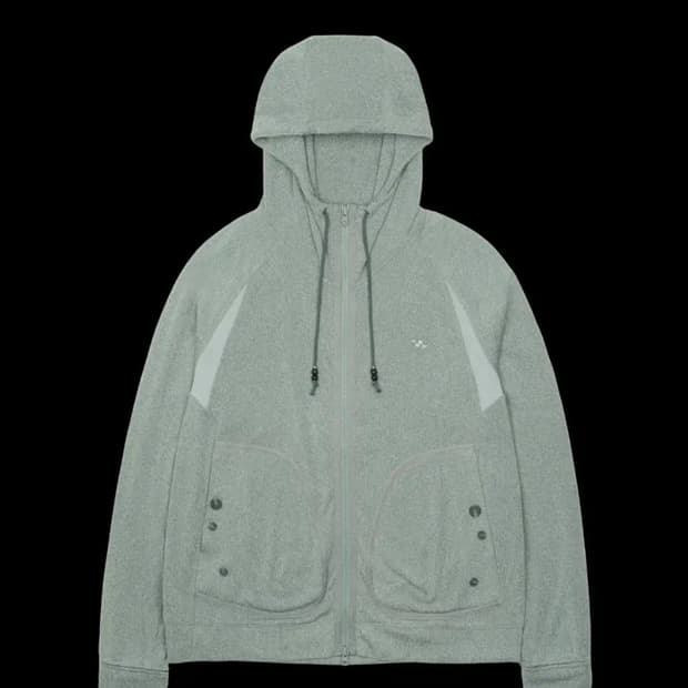 산산기어 카파스 니트집업 민트 1사이즈