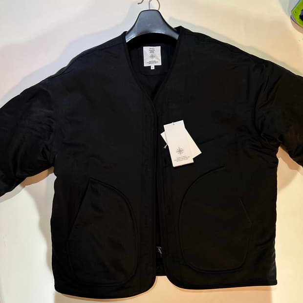 엔벨로프 25fw 스팟 라이너 블랙 2