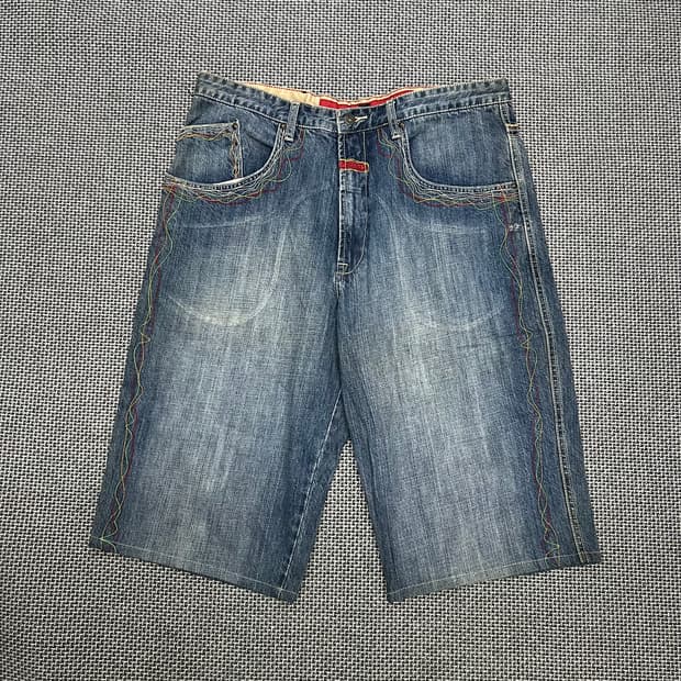 마리떼프랑소와저버 데님 버뮤다팬츠