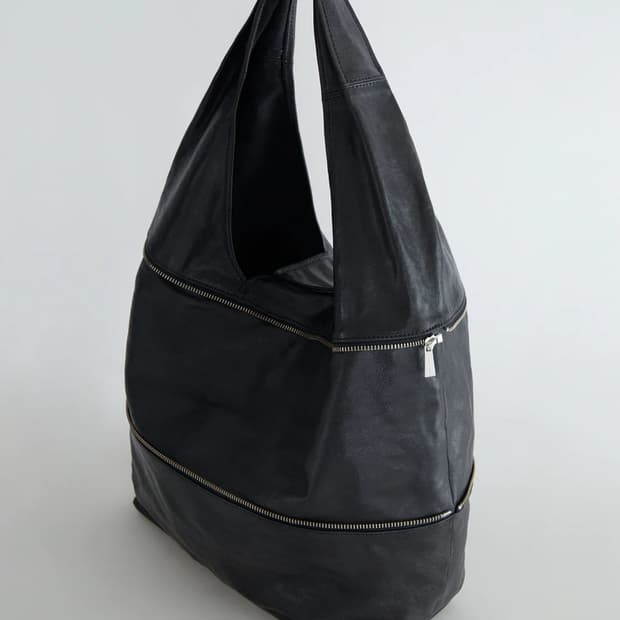 팔로마울 Riba Zip 지퍼 숄더백/블랙