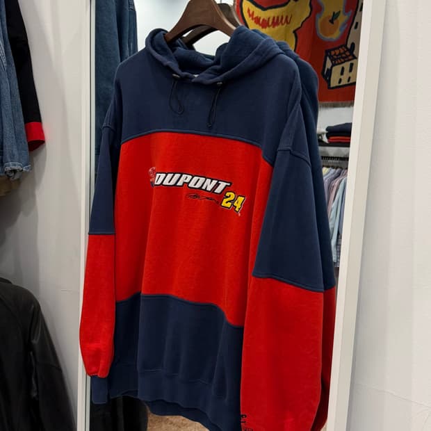 00s Chase 체이스 DUPONT 스웻 후드