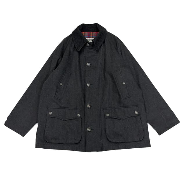 아이스버그 Iceberg 울 하프 코트 자켓