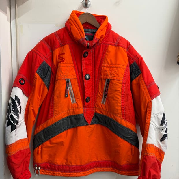 N88. 90s 올드스쿨 살로몬 빈티지 자켓