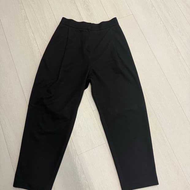 이루다 울팬츠 원턱슬랙스(기모 안감)