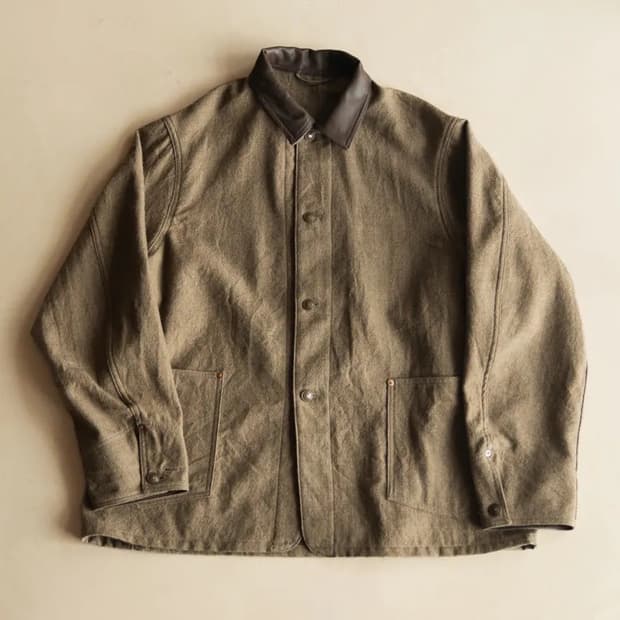 캡틴선샤인 그루비룸 포레스터 자켓