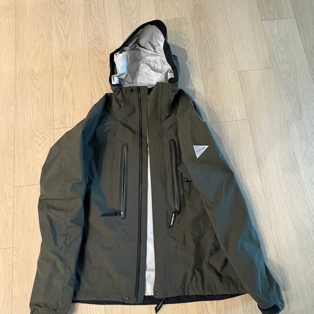 And Wander Hiker Rain Jacket