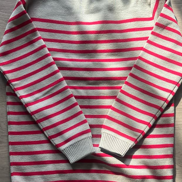 안데르센 안데르센 스트라이프  니트