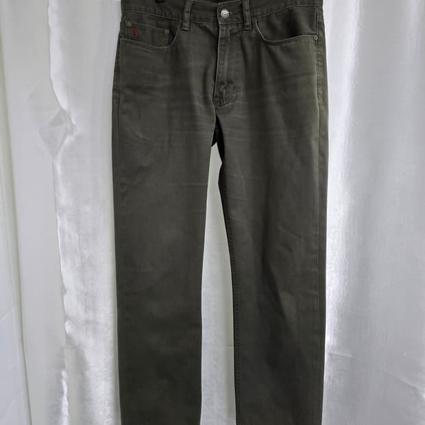 폴로랄프로렌 올리브 면바지 (1914)