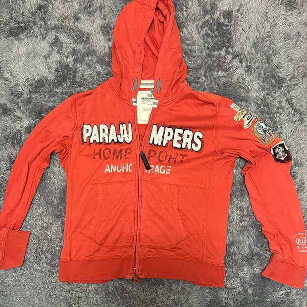 Parajumpers 파라점퍼스 오렌지 후드집업