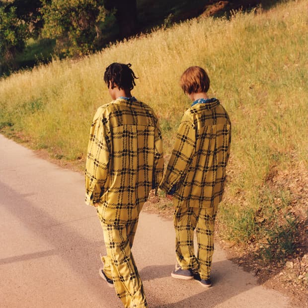 마르니X유니클로 셔츠 XL