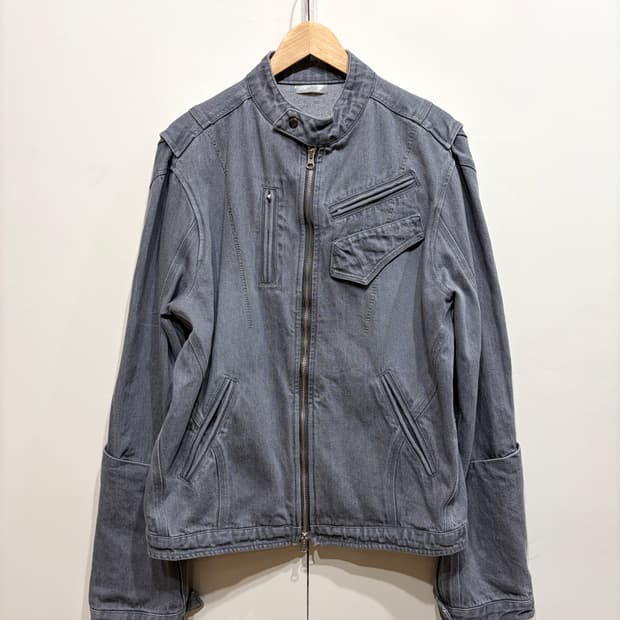 에이시넥틱스 C 블레이저 데님 자켓