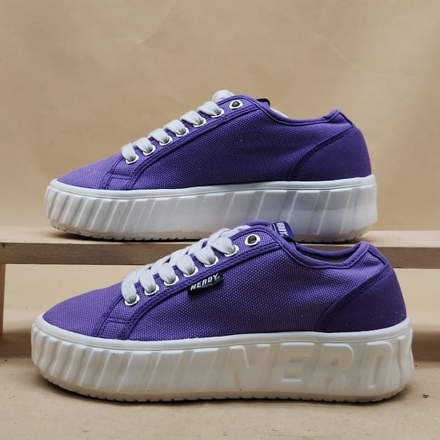 널디 퍼플 여성스니커즈230
