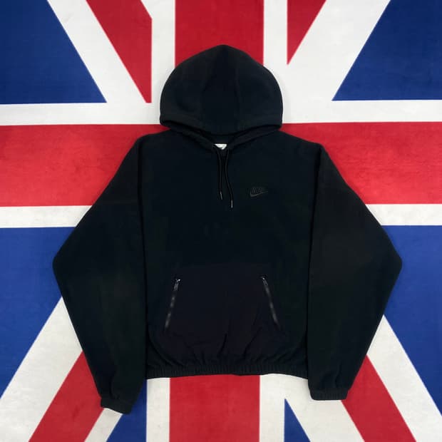 나이키 플리스 후드티 L 