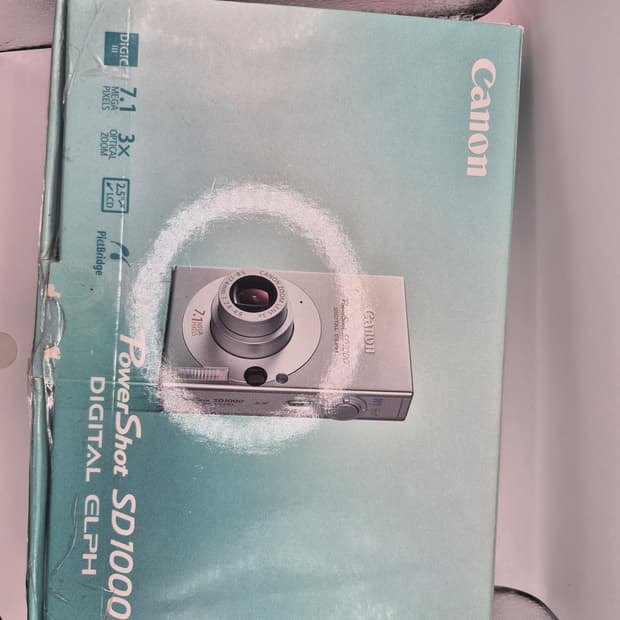 캐논 익서스70  /ixus 70 /powershot sd1000