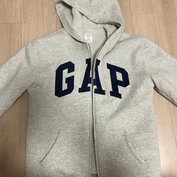 갭 키즈 후드집업 xxl 성인 s