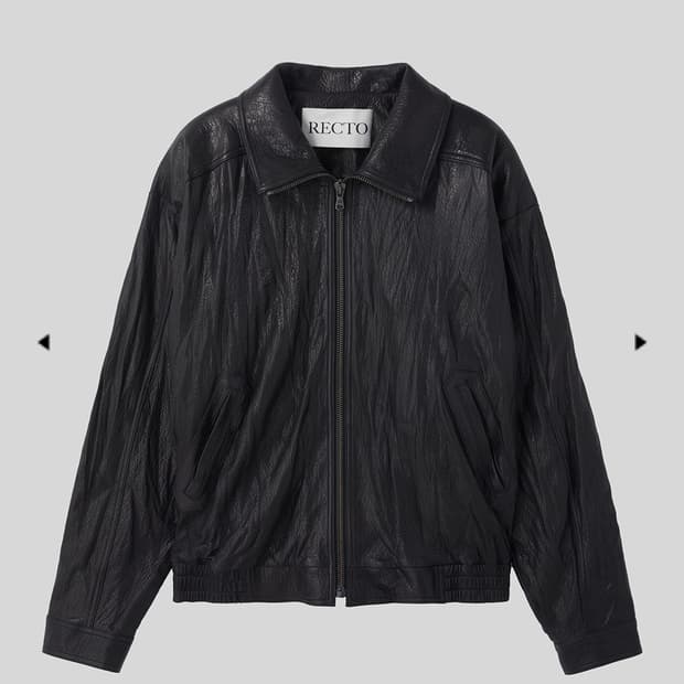 [m]렉토 26ss 하이넥 레더