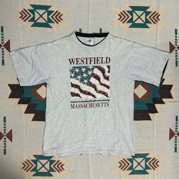 90s USA Belton 웨스트필드 빈티지 티셔츠