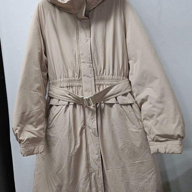 JIGOTT 지고트 밴딩 구스다운 롱 점퍼 66