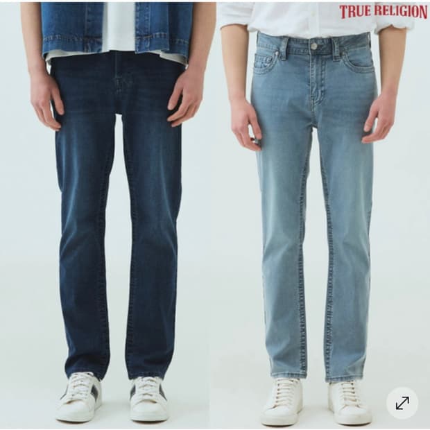 True religion (트루릴리젼) 청바지2개