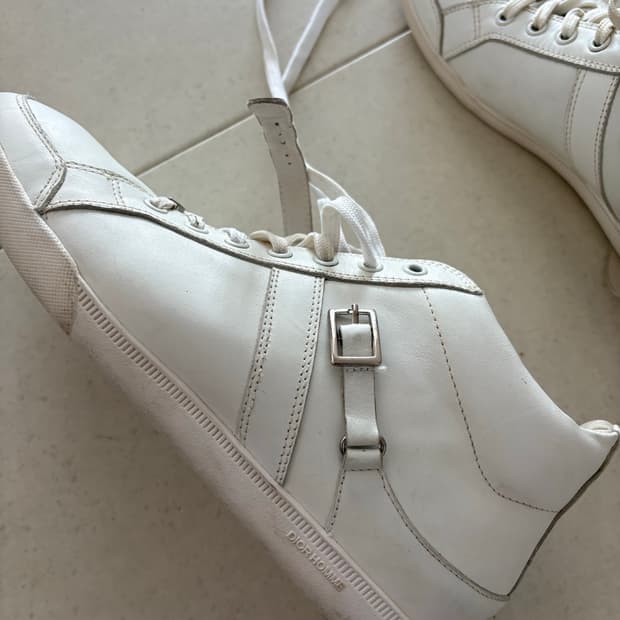 디올옴므 벨크로 스니커즈