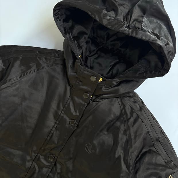 아디다스 빈티지 숏패딩