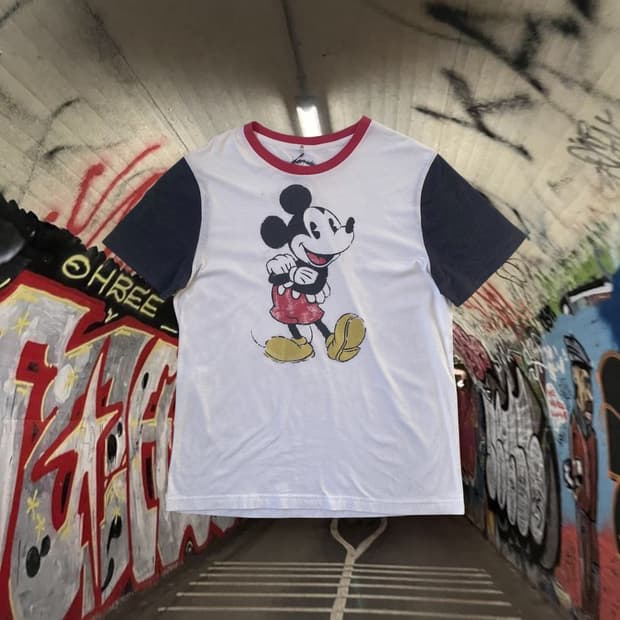디즈니 미키마우스 반소매티셔츠 (Man M) AB1734