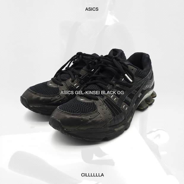 [275] ASICS 아식스 젤킨세이 블랙 OG