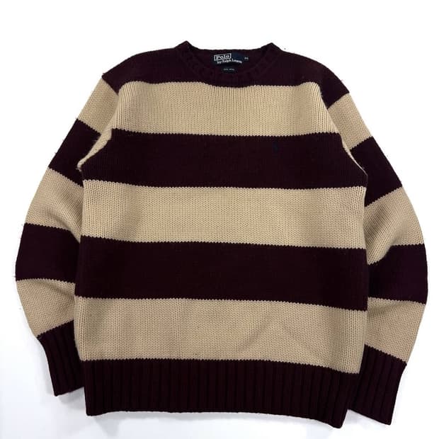 폴로 랄프로렌 90‘s 울 니트   