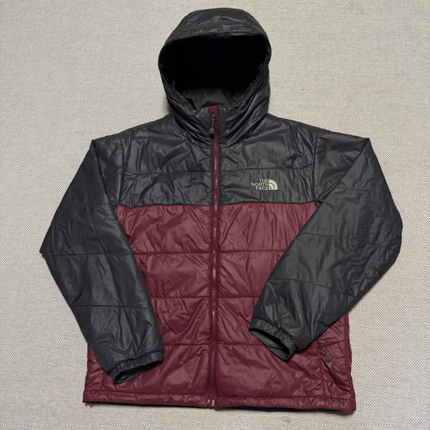 노스페이스 후디 경량패딩