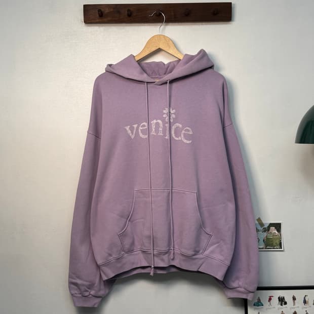 XL) ERL 후드 라벤더/T142