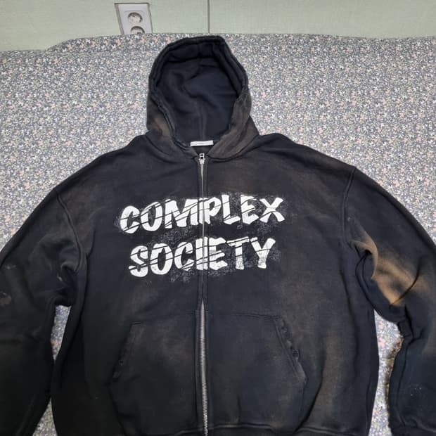 노쿨러스 후드집업 2사이즈