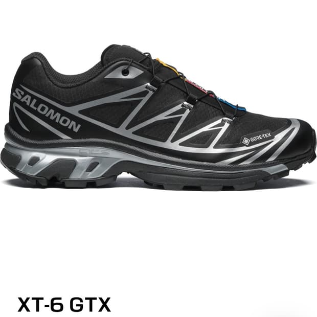 살로몬 XT-6 GTX 블랙
