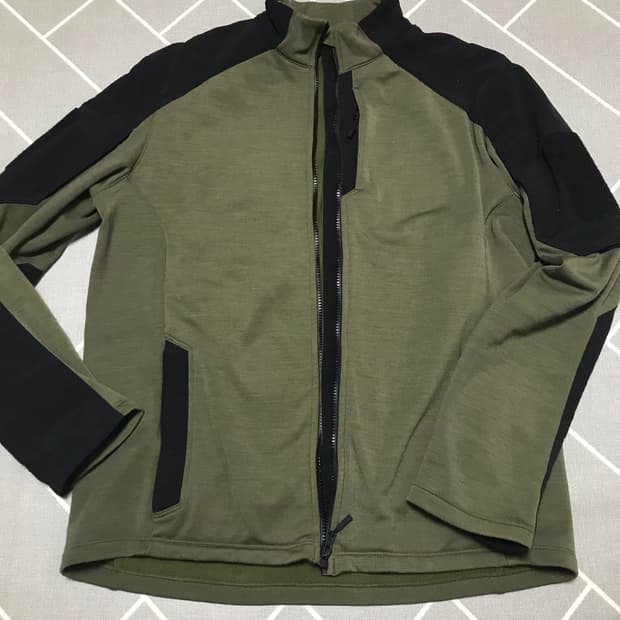 태드기어 자켓 후리스 